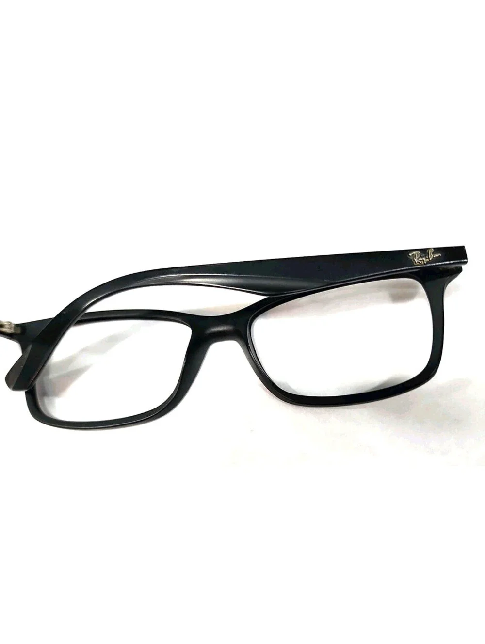 Ray Ban RB7047 5196 Black Square Eyeglasses Frames 54-17 140 AB